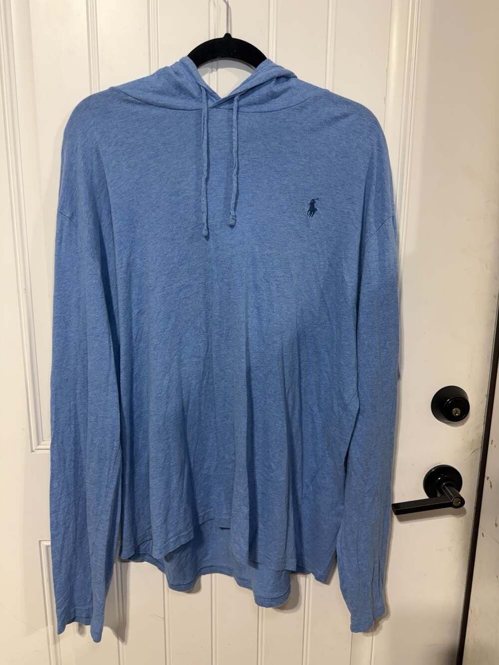 Ralph Lauren Long Sleeve Lightweight Pullover Hoodie